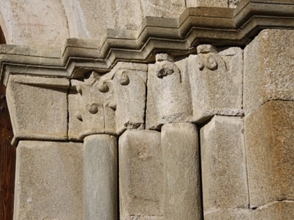 Iglesia monástica de San Martín de Castañeda